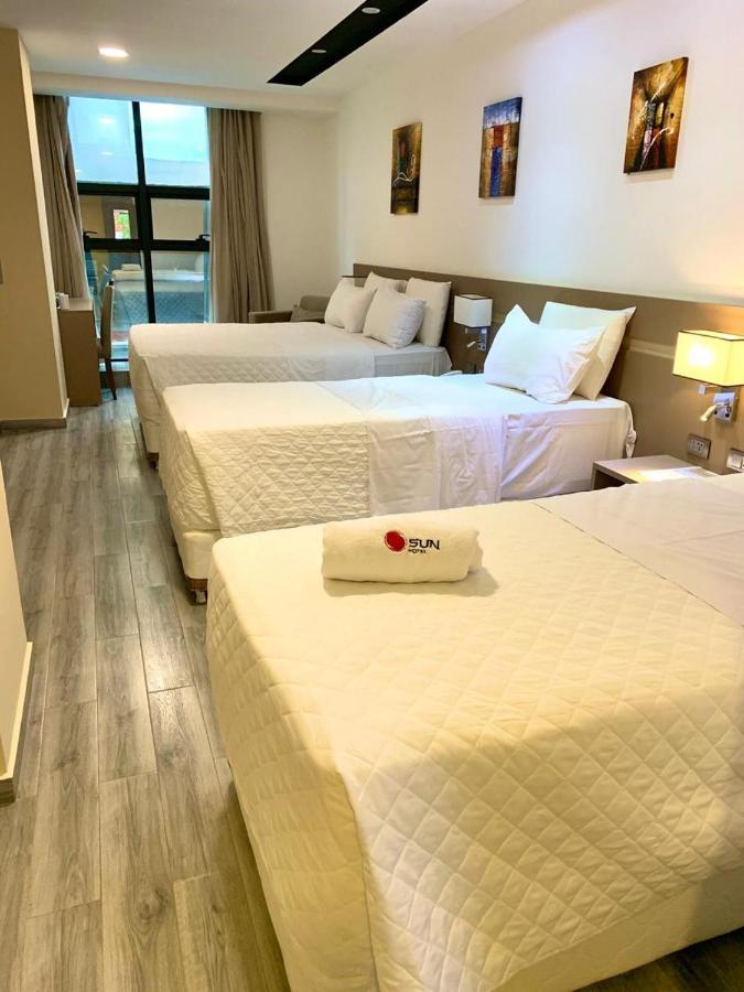 Hotel Sun Encarnacion Exterior photo