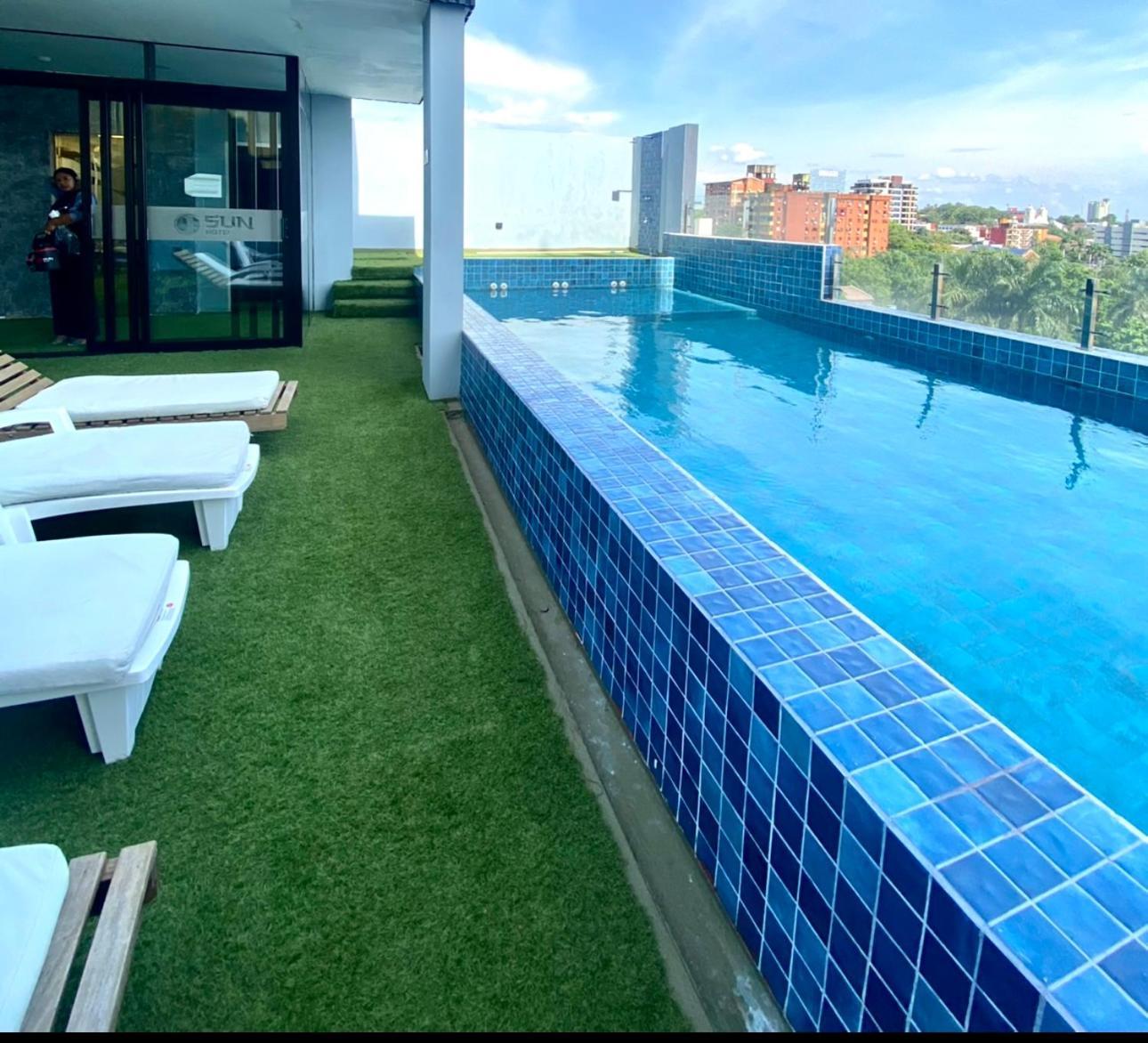 Hotel Sun Encarnacion Exterior photo