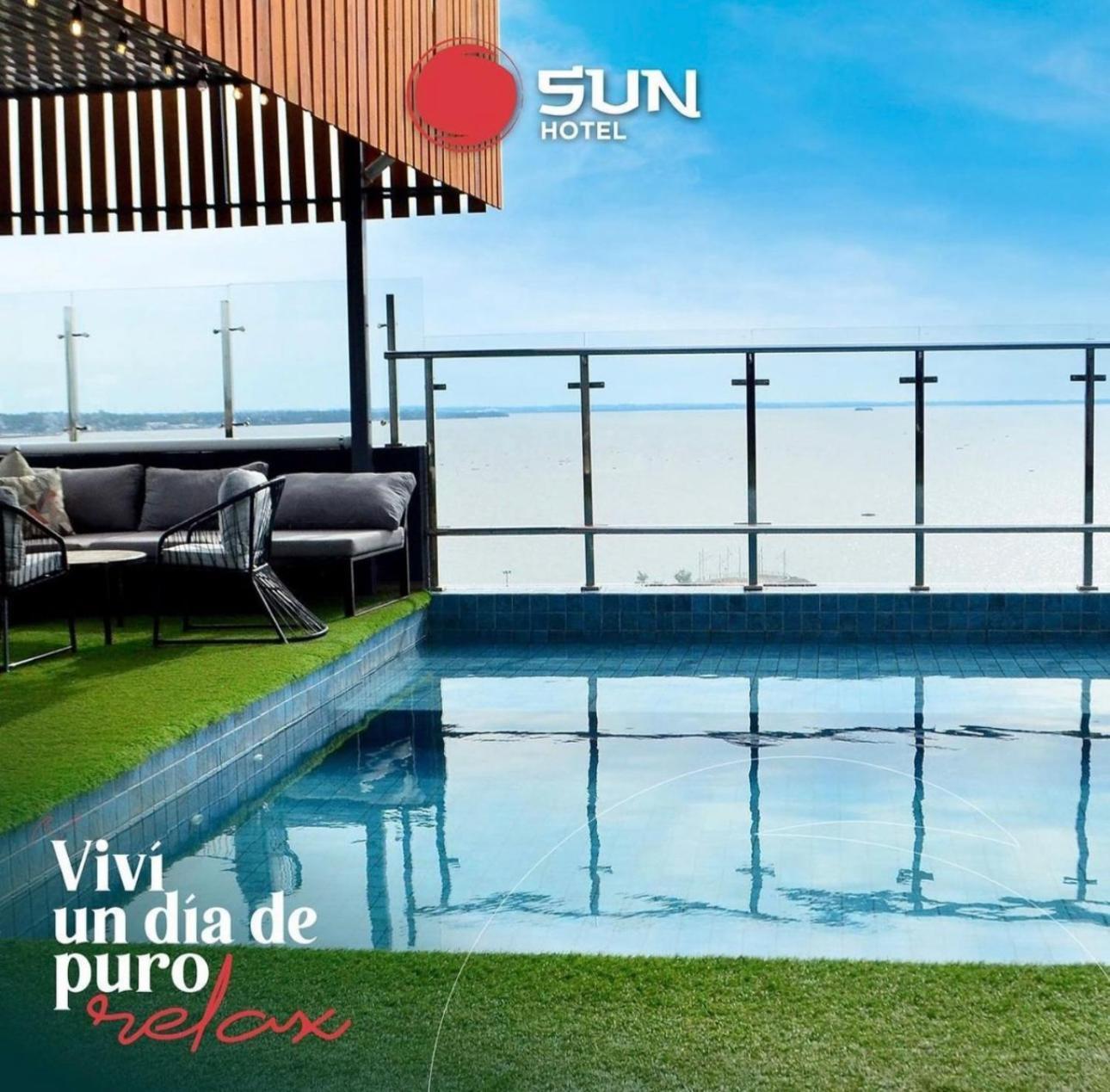 Hotel Sun Encarnacion Exterior photo