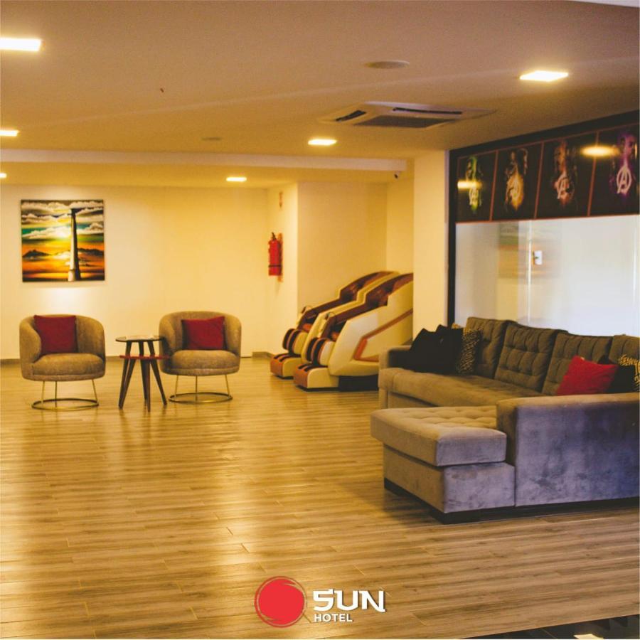 Hotel Sun Encarnacion Exterior photo